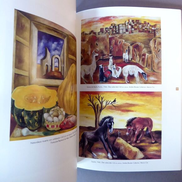 Maria Izquierdo 1902-1955 Mexican Fine Arts Center Museum Art Book Sp./En. - Picture 10 of 10